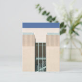 Treppenaufgang Postkarte (Stehend Vorderseite)