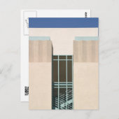 Treppenaufgang Postkarte (Vorne/Hinten)