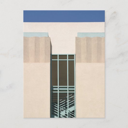 Treppenaufgang Postkarte (Vorderseite)