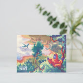 Treppenauflage Postkarte (Stehend Vorderseite)