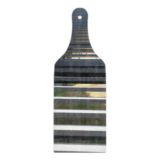 Treppenaufteilung Schneidebrett (Vorderseite)