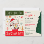 Treppenausstattungsaustausch Geburtstagspartei Einladung (Vorderseite)