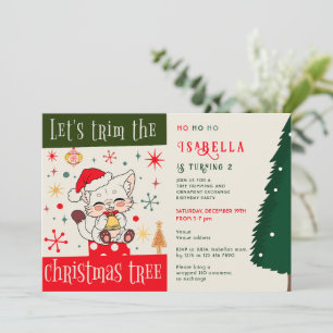 Treppenausstattungsaustausch Geburtstagspartei Einladung