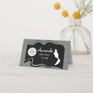 Treppenausweis Schwarzes Langhaar Folgekarte Treuh Treuekarte