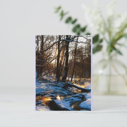 Treppenbach Postkarte (Stehend Vorderseite)