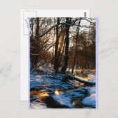 Treppenbach Postkarte (Vorne/Hinten)