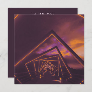 Treppenbrücke Einladung