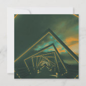 Treppenbrücke Einladung (Vorderseite)