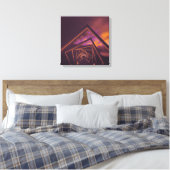 Treppenbrücke Leinwanddruck (Insitu (Schlafzimmer))