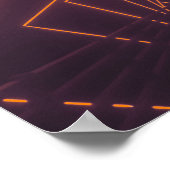 Treppenbrücke Poster (Ecke)