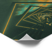 Treppenbrücke Poster (Ecke)