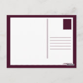 Treppenbrücke Postkarte (Rückseite)