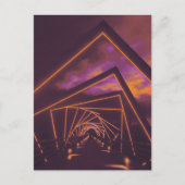 Treppenbrücke Postkarte (Vorderseite)