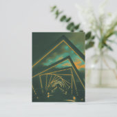 Treppenbrücke Postkarte (Stehend Vorderseite)