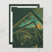 Treppenbrücke Postkarte (Vorne/Hinten)