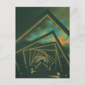 Treppenbrücke Postkarte (Vorderseite)