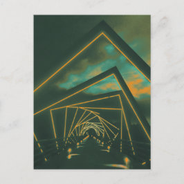 Treppenbrücke Postkarte