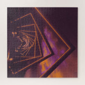 Treppenbrücke Puzzle (Horizontal)