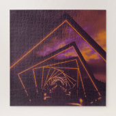 Treppenbrücke Puzzle (Vertikal)