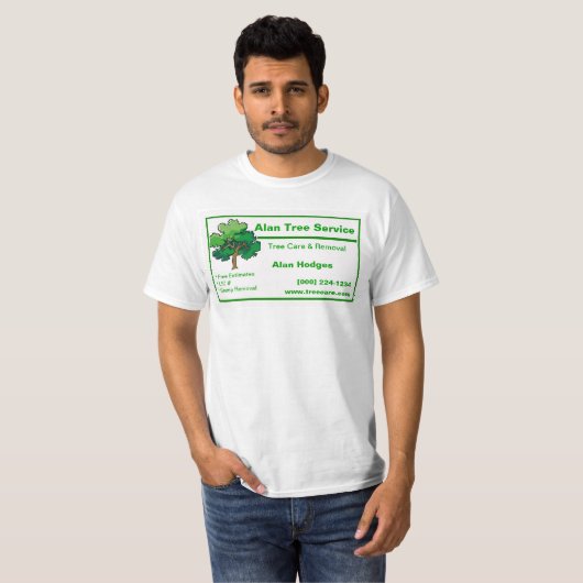 Treppendienst T-Shirt (Vorne ganz)