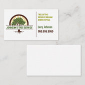 Treppendienst Visitenkarte (Vorne/Hinten)