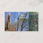 Treppendienst Visitenkarte (Vorderseite)