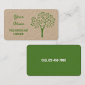 Treppendienst Visitenkarte (Vorne/Hinten)