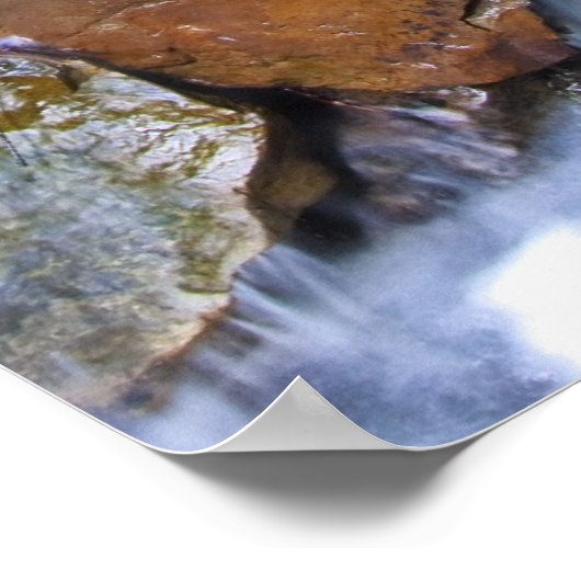 Treppenfall Poster (Ecke)