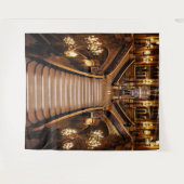 Treppenfall Wandteppich (Vorderseite (Horizontal))