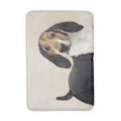 Treppenhandgemälde - Originelle Kunst Badematte (Vorderseite Vertikal)
