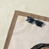 Treppenhandgemälde - Originelle Kunst Strandtuch (Beispiel)