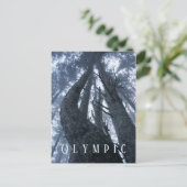 Treppenhaus Blick vom Olympischen Nationalpark Erd Postkarte (Stehend Vorderseite)