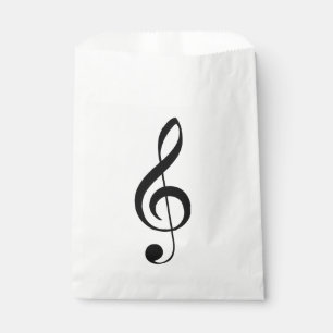 Treppenhaus Clef Musical Gefallen Beutel Geschenktütchen
