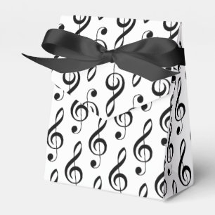 Treppenhaus Clef Musical Gefallen Box Geschenkschachtel