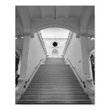 Treppenhaus des Stedelijk Museum Amsterdam