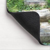 Treppenhaus in der Waldmausunterlage Mousepad (Ecke)