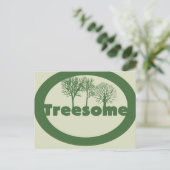 Treppenhaus Postkarte (Stehend Vorderseite)