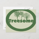 Treppenhaus Postkarte (Vorne/Hinten)