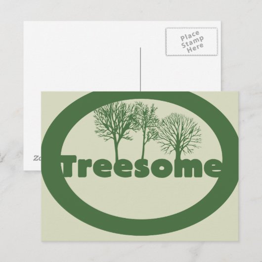 Treppenhaus Postkarte (Vorne/Hinten)