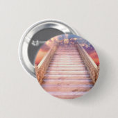 Treppenhaus zum Himmel Button (Vorne & Hinten)