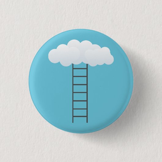 Treppenhaus zum Himmel Button (Vorderseite)
