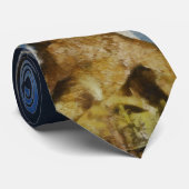 Treppenhaus zum Himmel Krawatte (Gerollt)