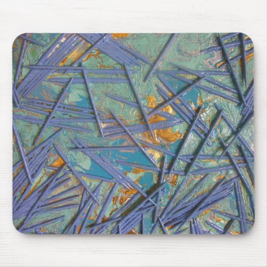 TREPPENHAUS zum HIMMEL Mousepad (Vorne)