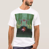 Treppenhaus zum Tempel T-Shirt (Vorderseite)