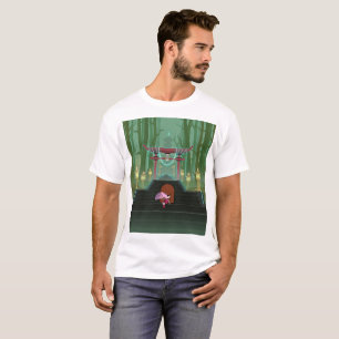 Treppenhaus zum Tempel T-Shirt