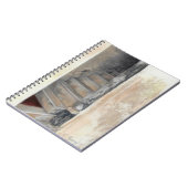 Treppenheft, Bild von Mandy Roeing Notizblock (Linke Seite)