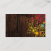 Treppenhochzeit Begleitkarte (Rückseite)