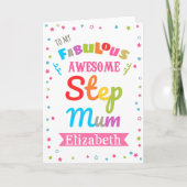 Treppenkarte Karte (Vorderseite)