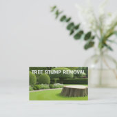 Treppenkarte Visitenkarte (Stehend Vorderseite)