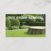 Treppenkarte Visitenkarte (Vorderseite)